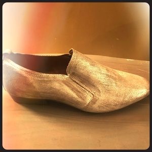 Seychelles 🇸🇨 metallic flats